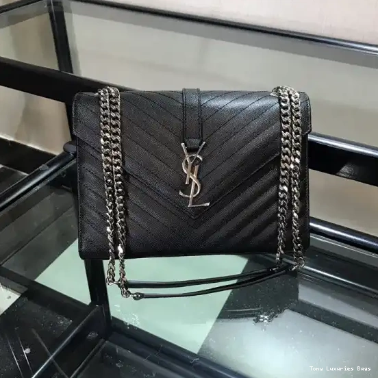 Tony Luxuries YSL COLLEGE MEDIUM 0602